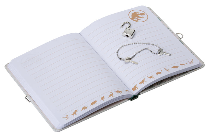 Jurassic World Lock & Key Diary