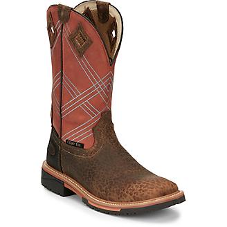 Justin Men's Dalhart Composite Toe Waterproof Work Boot