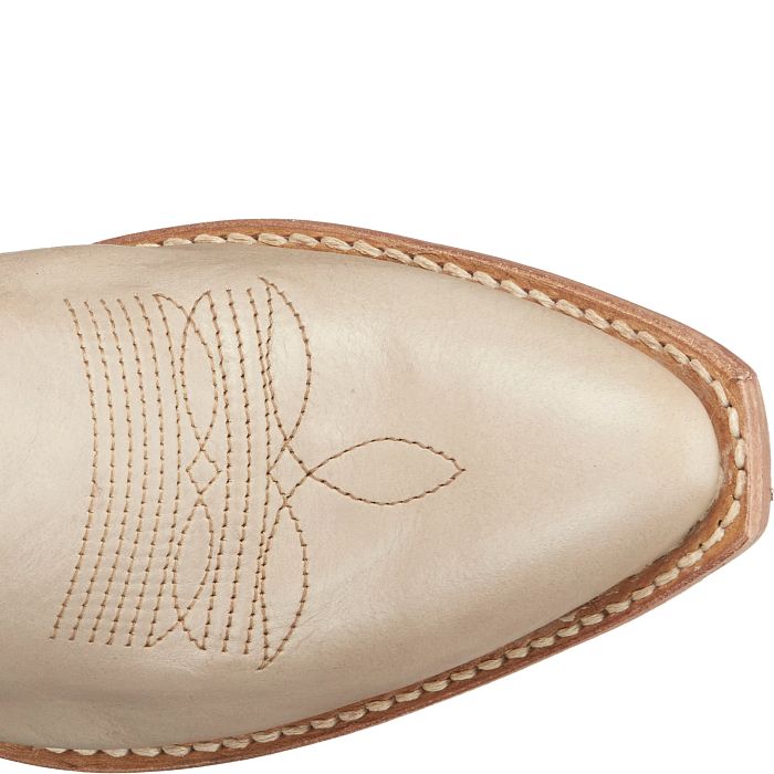 Justin Women's Verlie 17" Western Boot in Vanilla