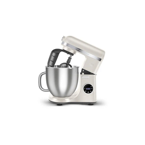 Karaca Mastermaid Chef Ultra D2000W Robot Pâtissier avec Écran Digital Starlight 7L