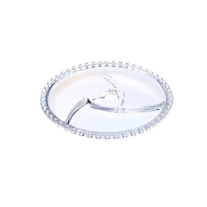 Assiette de présentation Karaca Rory Cœur, 23 cm