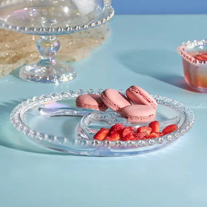 Assiette de présentation Karaca Rory Cœur, 23 cm