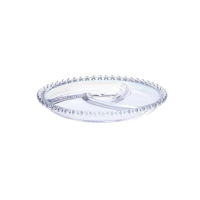 Assiette de présentation Karaca Rory Cœur, 23 cm