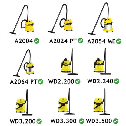 Karcher Complete Hose & Handle for Karcher WD3 Vacuum Cleaner (2M)  | A2000 | MV2 Series