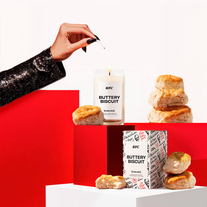 KFC Buttery Biscuit Candle