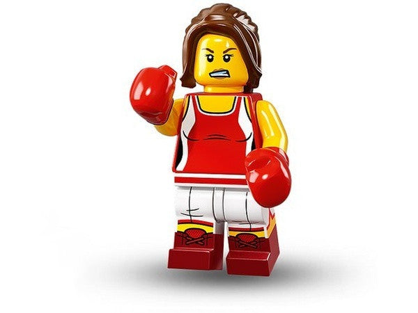 Kickboxer – Series 16 Lego Minifigure