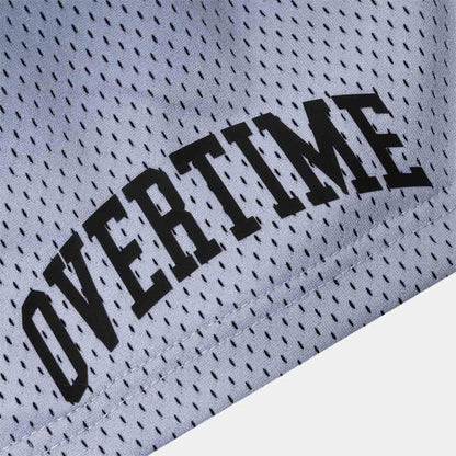 Up close view of the Kids' Classic Gradient Mesh Shorts.