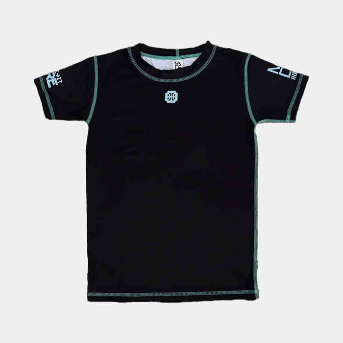 Front view of the Kids' Prove It Compression Tee.
