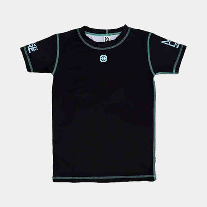 Front view of the Kids' Prove It Compression Tee.