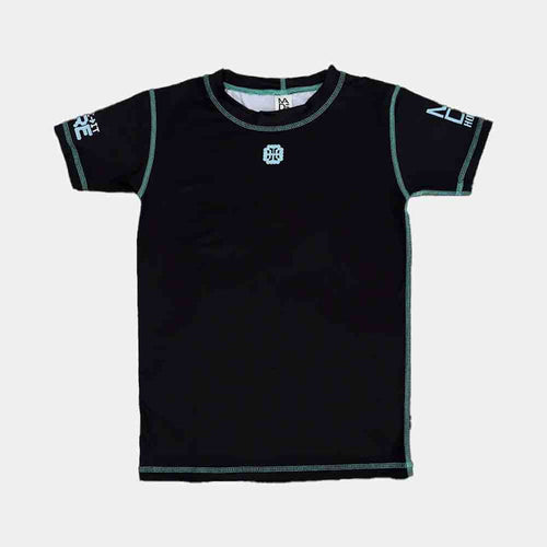 Front view of the Kids' Prove It Compression Tee.