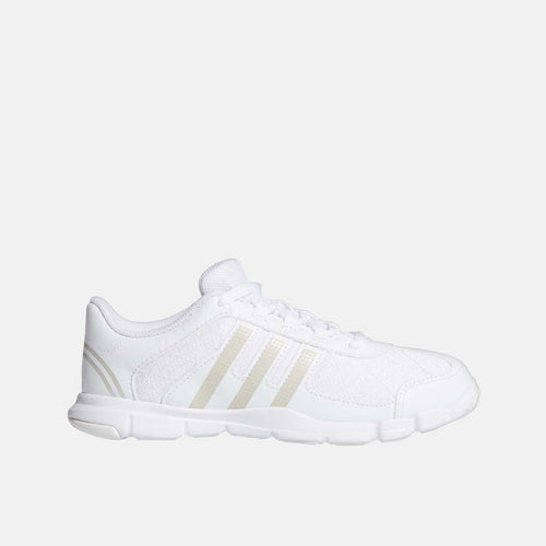 Kids' Triple Cheer Shoe, White/Pearl - SV SPORTS