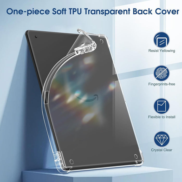 Kindle Scribe 10.2-inch (2024/2022) Clear Back Cover | Fintie