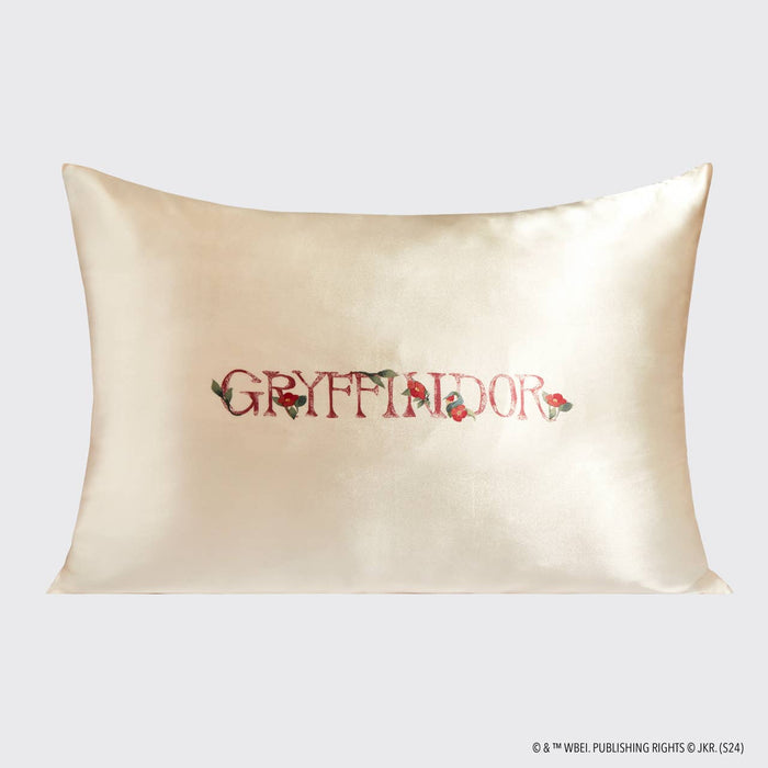 Kitsch x Harry Potter Satin Pillowcase Standard - Gryffindor