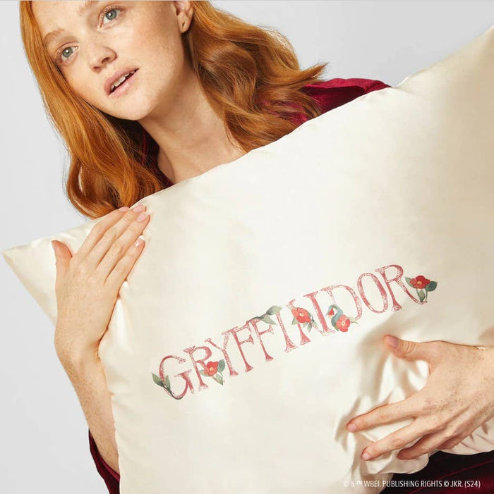 Kitsch x Harry Potter Satin Pillowcase Standard - Gryffindor
