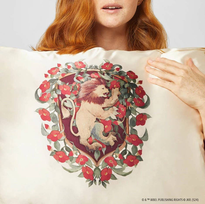 Kitsch x Harry Potter Satin Pillowcase Standard - Gryffindor