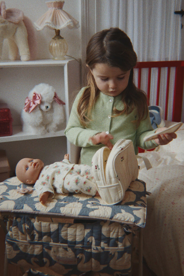 Konges Slojd – Doll Changing Table – Swan