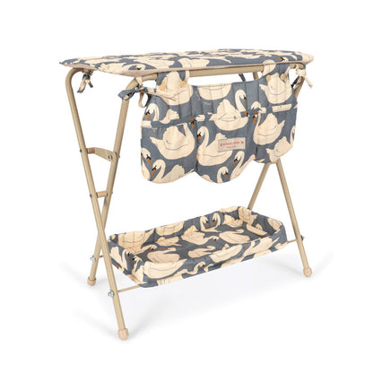 Konges Slojd – Doll Changing Table – Swan - Mabel & Fox