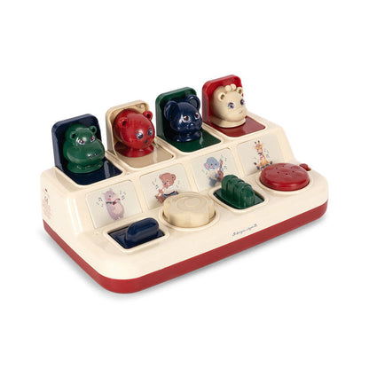 Konges Slojd – Pop Up Music Board - Mabel & Fox