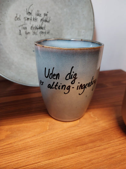 Kopp kaffe till dig, bruna nyanser