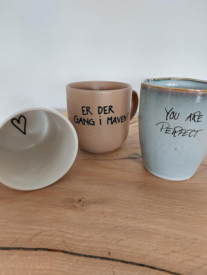 Kopp kaffe till dig, gröna nyanser