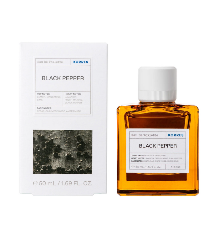 Korres Eau de Toilette Black Pepper
