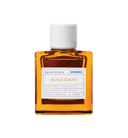 Korres Eau de Toilette Black Sugar 50ml
