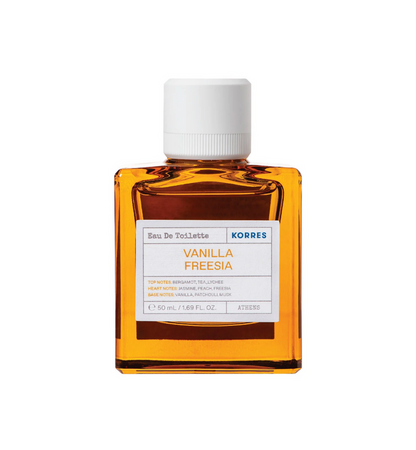 Korres Eau de Toilette Vanilla Freesia 50ml
