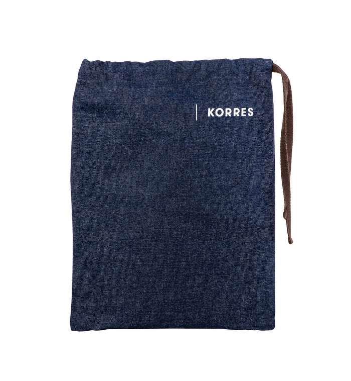 KORRES Large Gift Pouch 12 x 16 inches Merch Korres