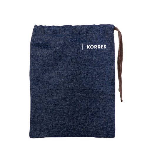KORRES Large Gift Pouch 12 x 16 inches Merch Korres