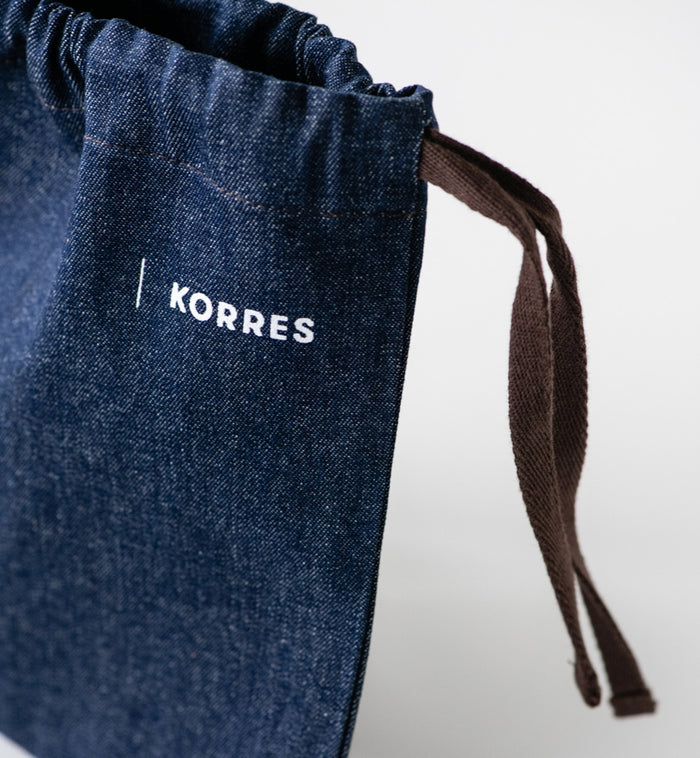 KORRES Large Gift Pouch 12 x 16 inches Merch Korres