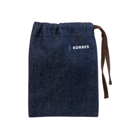 KORRES Small Gift Pouch 10 x 7.5 inches Merch Korres