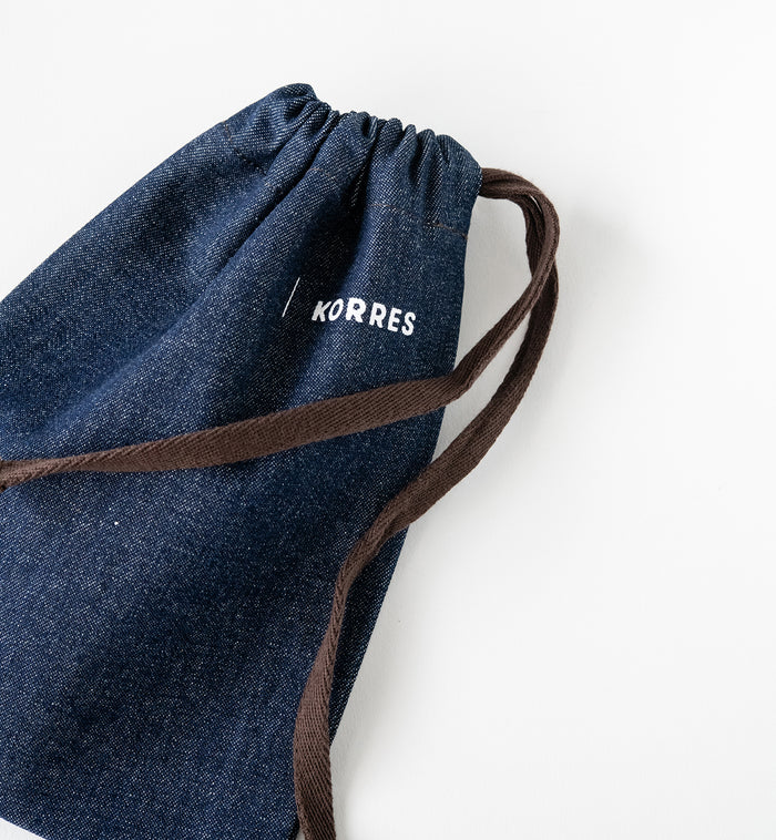 KORRES Small Gift Pouch 10 x 7.5 inches Merch Korres
