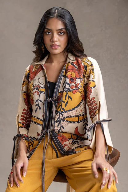 Printed co ord set online shopping