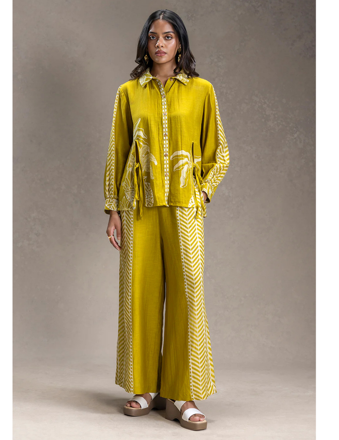 Kyomi Printed Slit Set