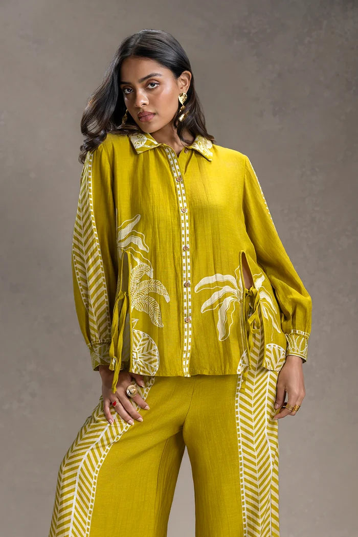 Printed co ord set online shopping