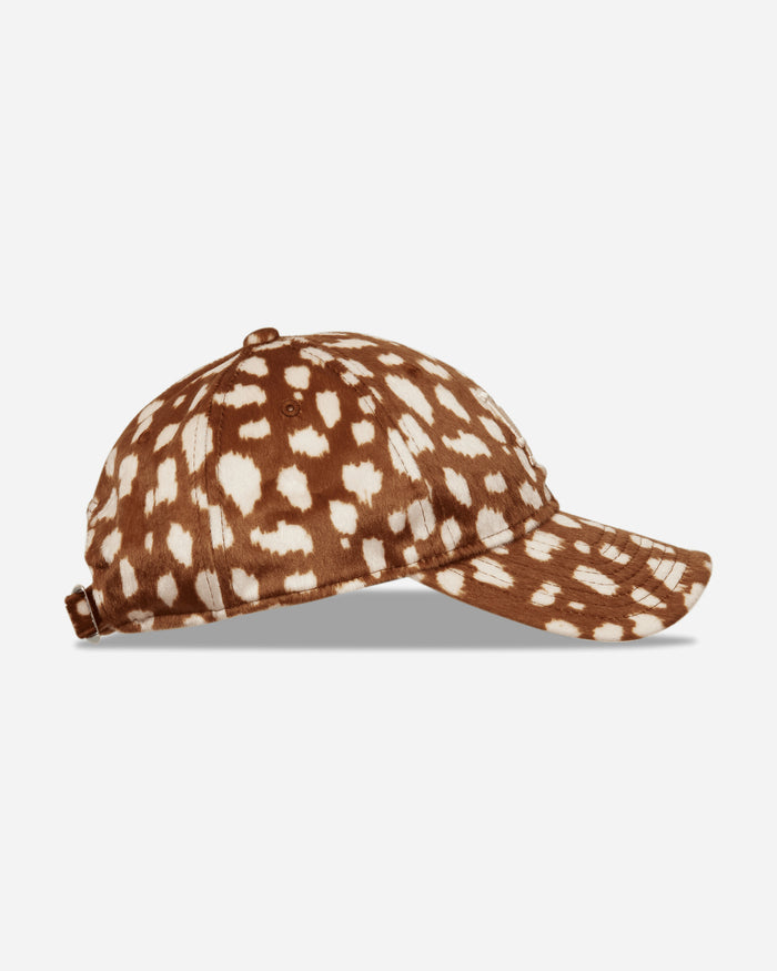New Era Animal Print 9Twenty Dk Beige Hats Caps 60844105 251