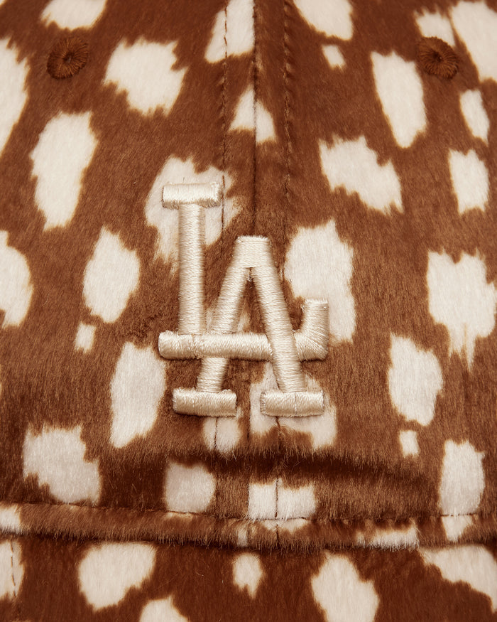 New Era Animal Print 9Twenty Dk Beige Hats Caps 60844105 251