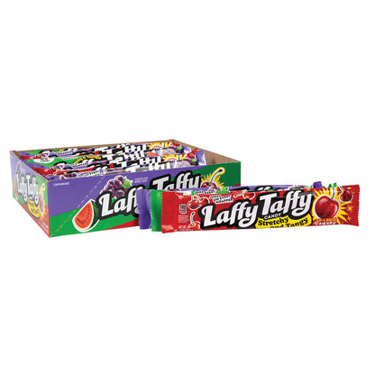 Laffy Taffy Bars Candy - 24ct