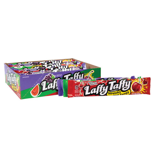 Laffy Taffy Bars Candy - 24ct