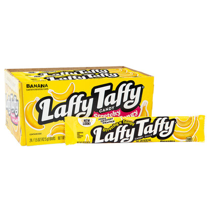 Laffy Taffy Bars Candy - 24ct