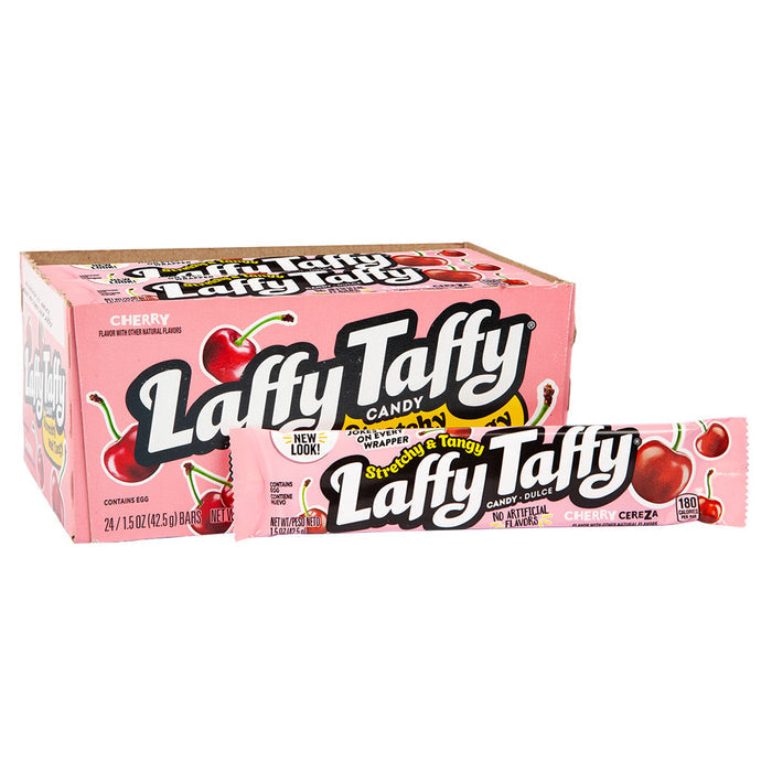 Laffy Taffy Bars Candy - 24ct