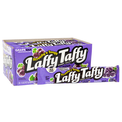 Laffy Taffy Bars Candy - 24ct