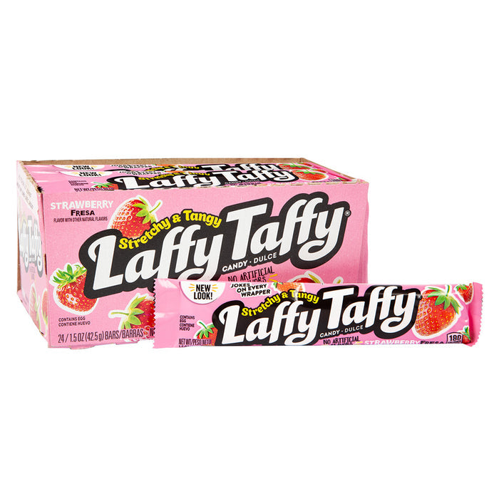 Laffy Taffy Bars Candy - 24ct