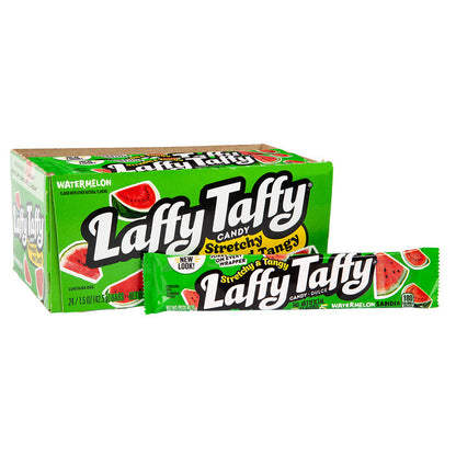 Laffy Taffy Bars Candy - 24ct