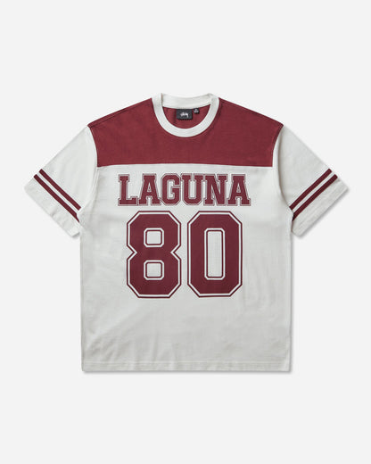 Stüssy Laguna Short Sleeve Maroon T-Shirts Shortsleeve 1140389SJ 1017