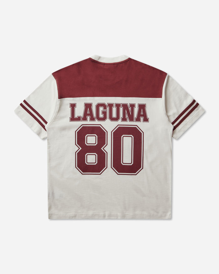 Stüssy Laguna Short Sleeve Maroon T-Shirts Shortsleeve 1140389SJ 1017