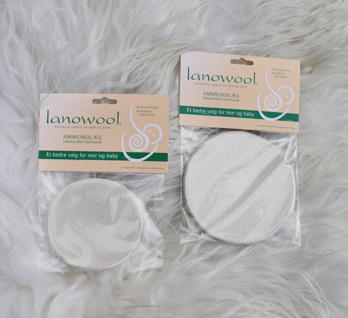 Lanowool amningsinlägg 12 eller 15 cm