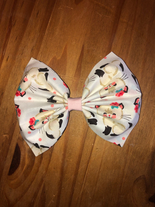 Large Kitten Bow