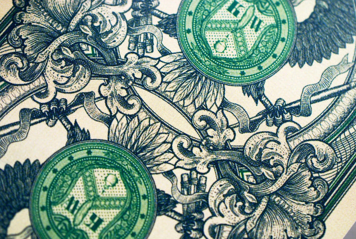 Legal Tender Playing Cards by Kings Wild Project