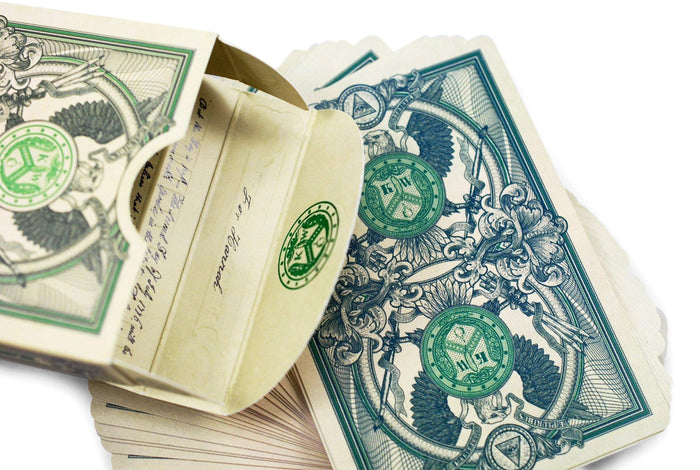 Legal Tender Playing Cards by Kings Wild Project